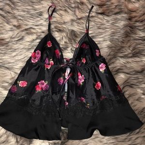 Floral Victoria’s Secret Top